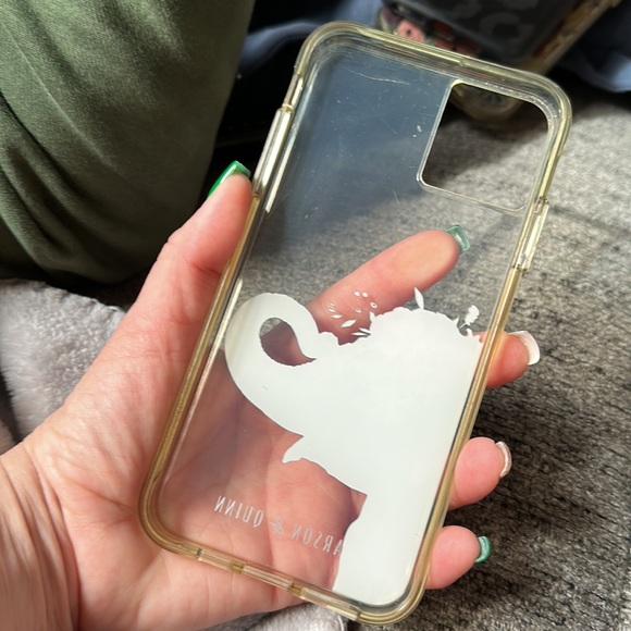 iPhone 11 Pro Max Carson & Quinn elephant case - Picture 2 of 3